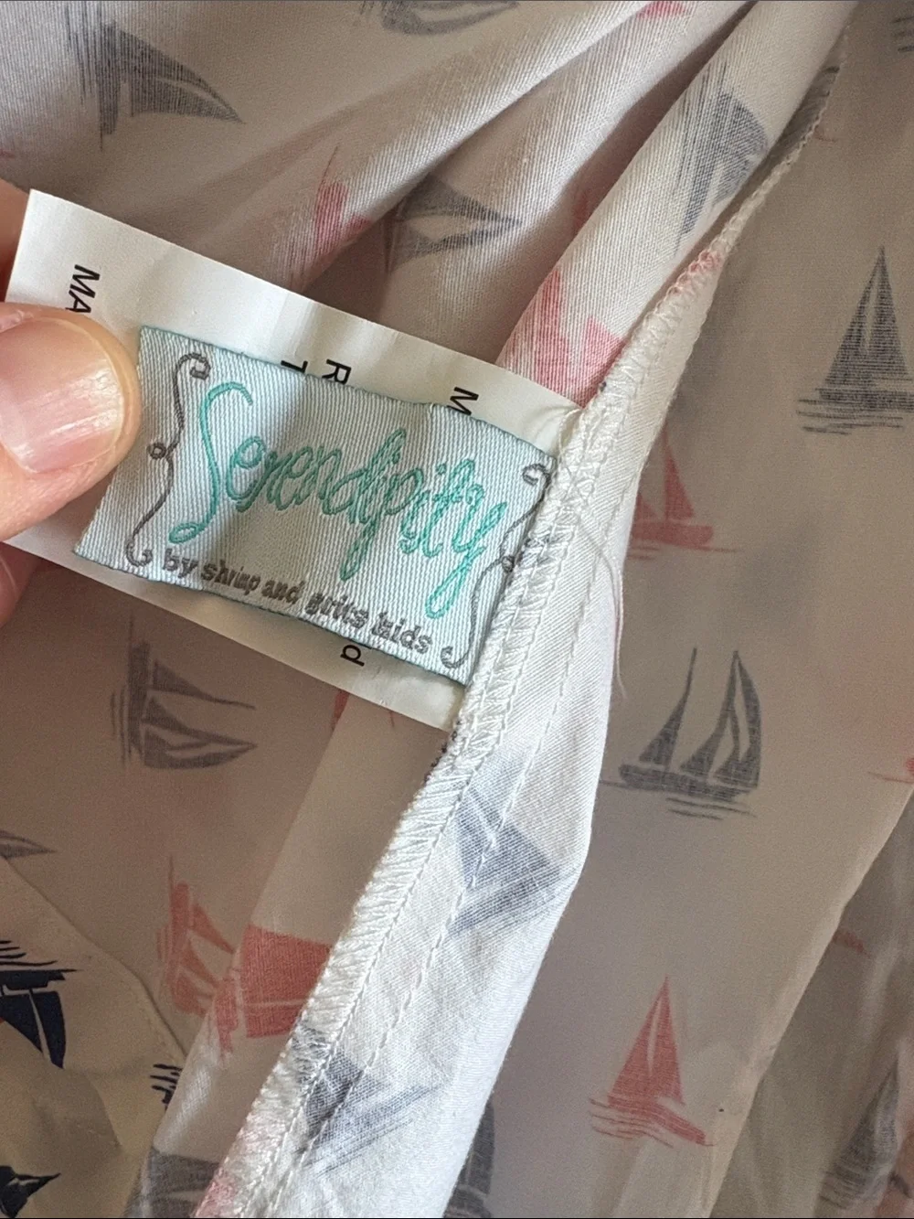 Shrimp & Grits Kids serendipity by